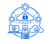EPP・EDR・MDM・SASEを一括提供するTRUST BUILDの概要図
