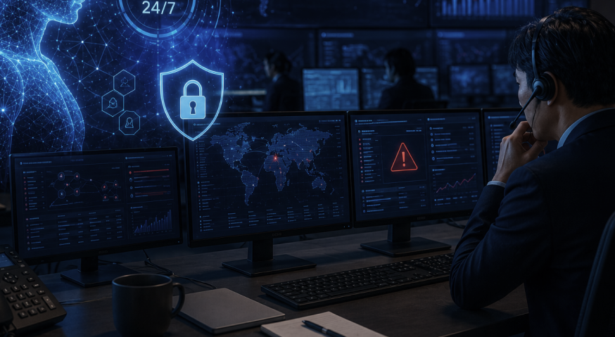 AIが兆しを拾い専任SEが判断する二段構え